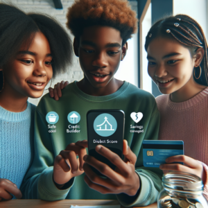 Step Banking for Teens: Building Credit Early?